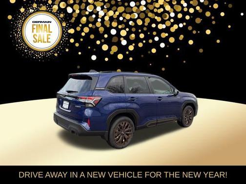 2025 Subaru Forester Hybrid Sport