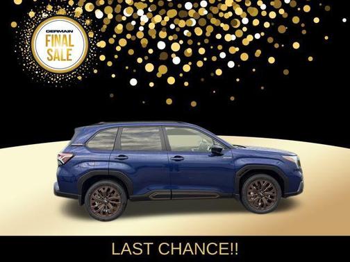 2025 Subaru Forester Hybrid Sport