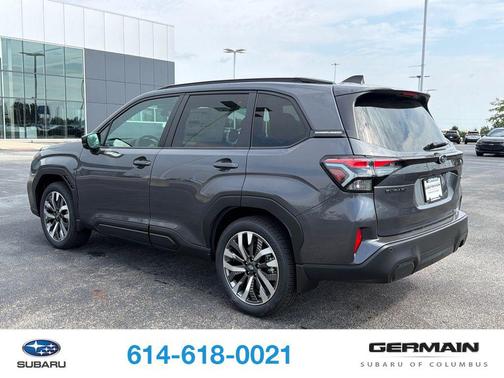 Gray 2026 Subaru Forester Touring