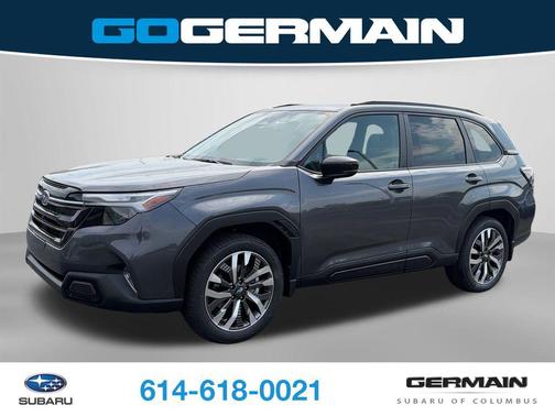 Gray 2026 Subaru Forester Touring