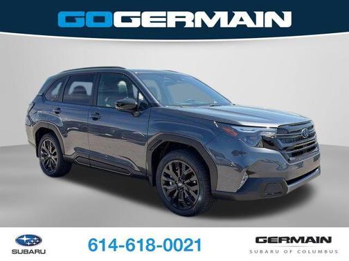 Gray 2026 Subaru Forester Sport