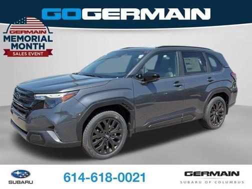 Gray 2026 Subaru Forester Sport