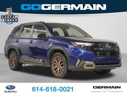 2025 Subaru Forester Sport