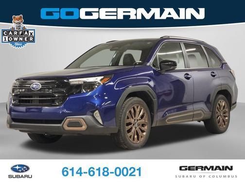 2025 Subaru Forester Sport