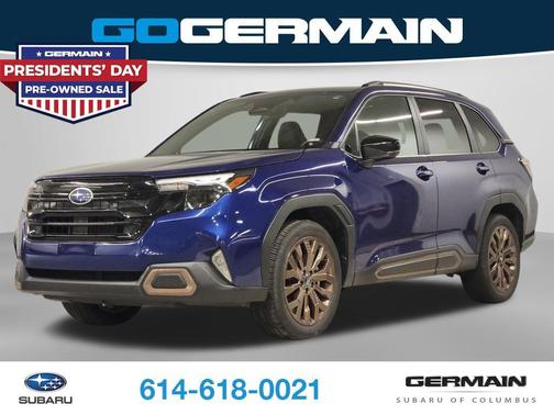 2025 Subaru Forester Sport