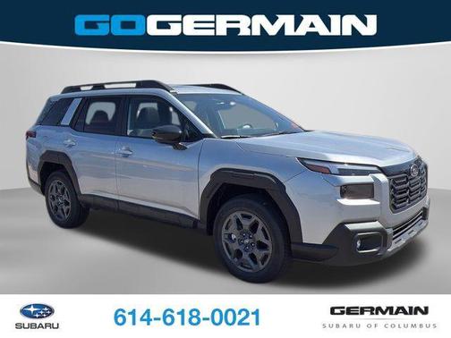 Ice Silver Metallic 2026 Subaru Outback Premium