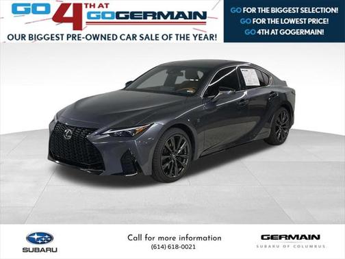 2025 Lexus IS 350 Base