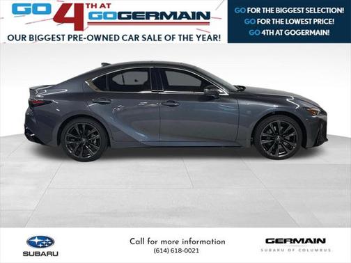 2025 Lexus IS 350 Base