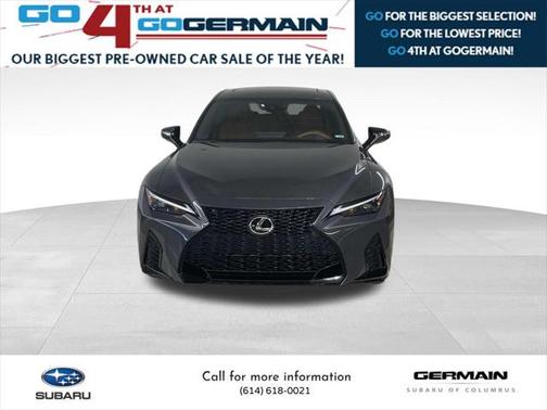2025 Lexus IS 350 Base