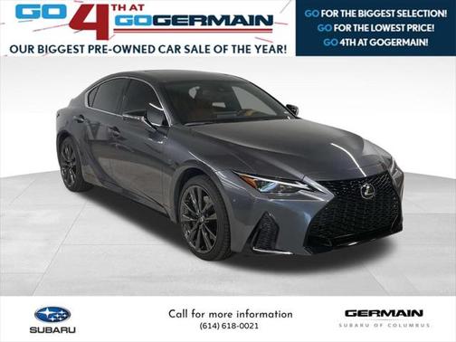 2025 Lexus IS 350 Base