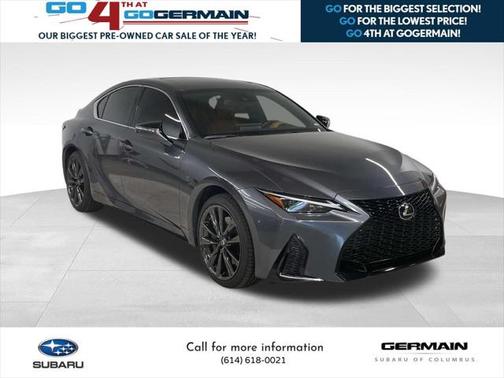 2025 Lexus IS 350 Base