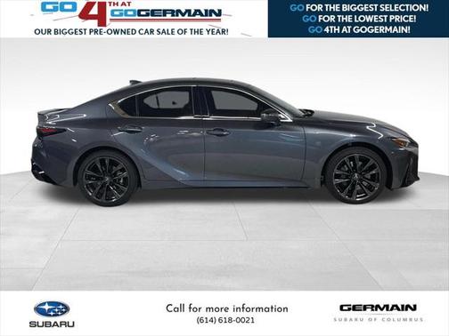 2025 Lexus IS 350 Base