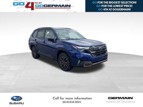 2025 Subaru Forester Hybrid Sport