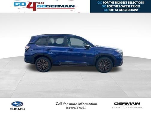 2025 Subaru Forester Hybrid Sport