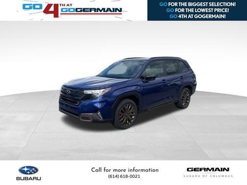2025 Subaru Forester Hybrid Sport