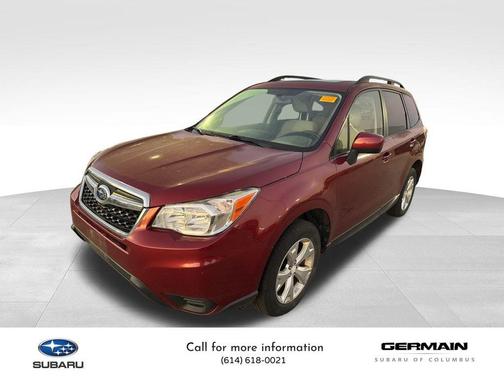 2016 Subaru Forester 2.5i Premium