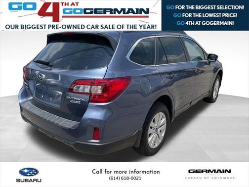 2016 Subaru Outback 2.5i Premium