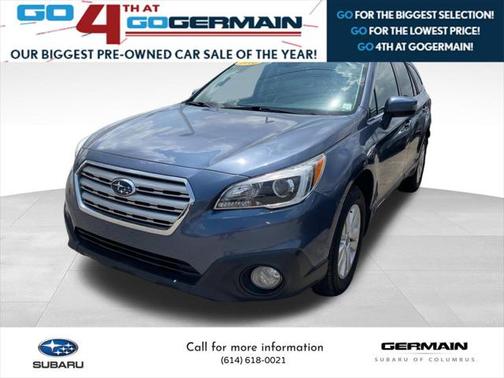 2016 Subaru Outback 2.5i Premium