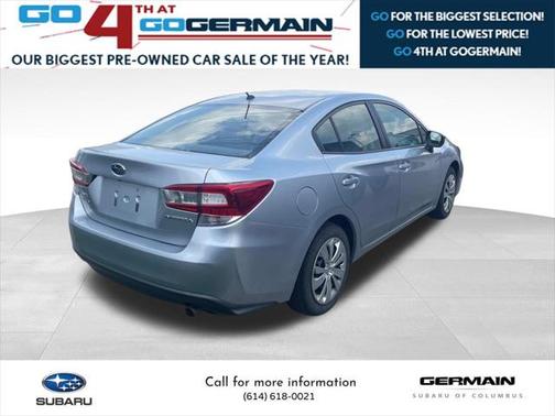 2019 Subaru Impreza 2.0i