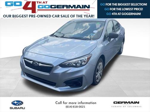 2019 Subaru Impreza 2.0i