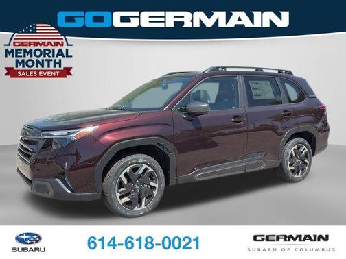 Dark Mahogany Pearl 2026 Subaru Forester Limited