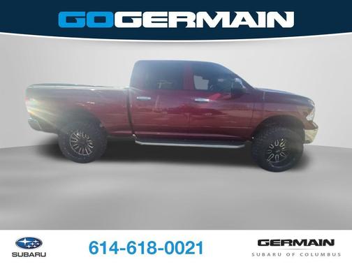 Case IH Red 2018 RAM 1500 Tradesman