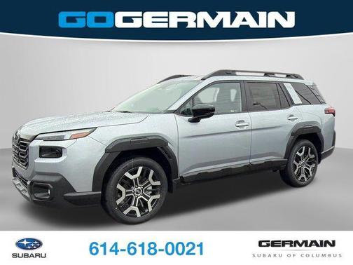 Ice Silver Metallic 2026 Subaru Outback Touring XT
