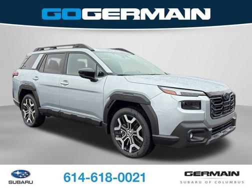 Ice Silver Metallic 2026 Subaru Outback Touring XT