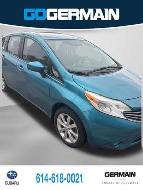 Metallic Peacock 2015 Nissan Versa Note SL