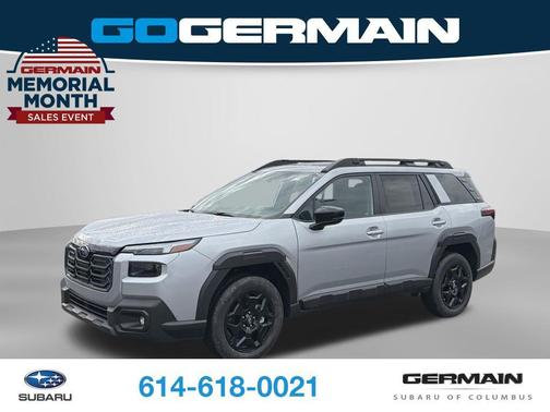 Ice Silver Metallic 2026 Subaru Outback Limited