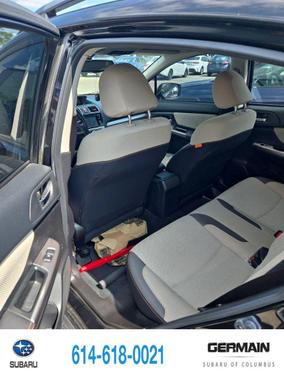 Crystal Black Silica 2016 Subaru Crosstrek 2.0i Premium