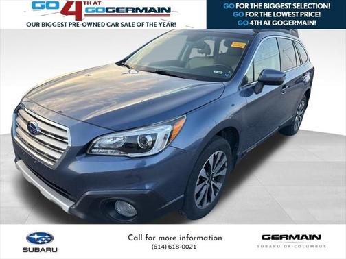 2017 Subaru Outback 2.5i Limited