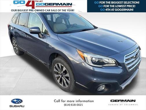 2017 Subaru Outback 2.5i Limited