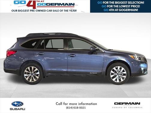2017 Subaru Outback 2.5i Limited
