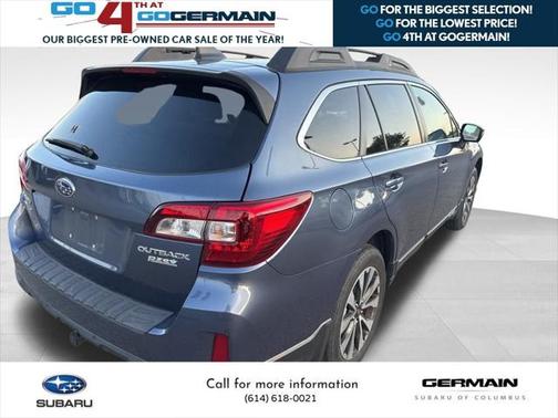 2017 Subaru Outback 2.5i Limited