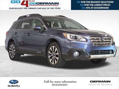 2017 Subaru Outback 2.5i Limited