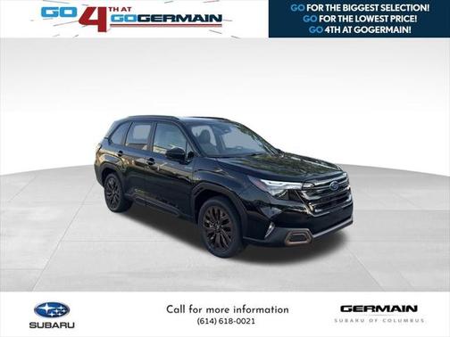 2025 Subaru Forester Hybrid Sport