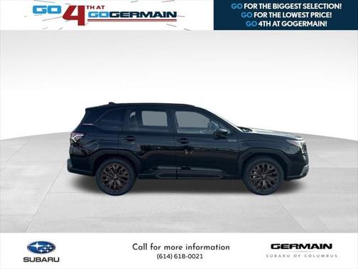 2025 Subaru Forester Hybrid Sport