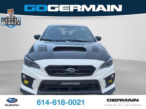 Crystal White Pearl 2021 Subaru WRX Premium