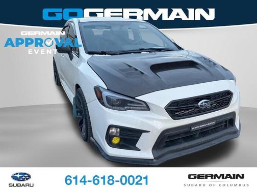 Crystal White Pearl 2021 Subaru WRX Premium