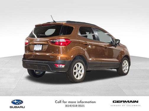 2019 Ford EcoSport SE