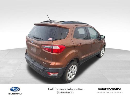 2019 Ford EcoSport SE