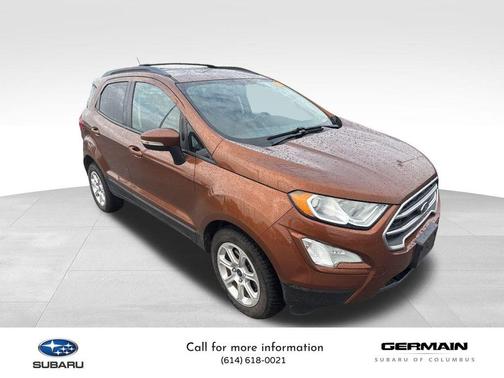 2019 Ford EcoSport SE