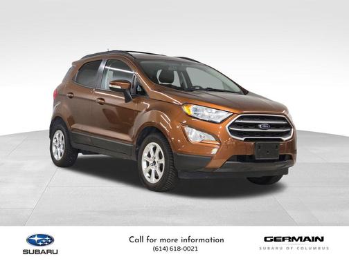 2019 Ford EcoSport SE