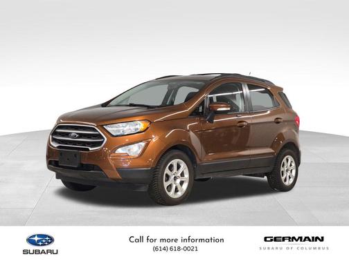 2019 Ford EcoSport SE
