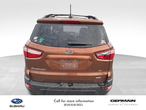 2019 Ford EcoSport SE