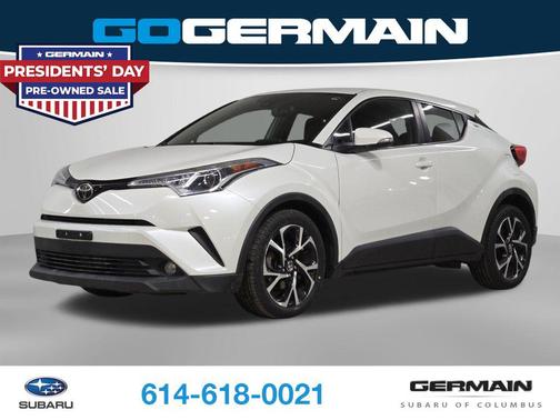 2018 Toyota C-HR XLE Premium