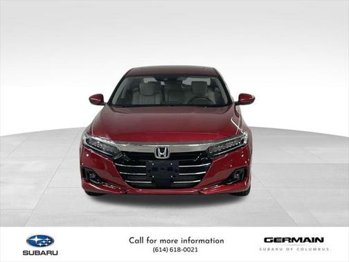 2021 Honda Accord EX-L 1.5T