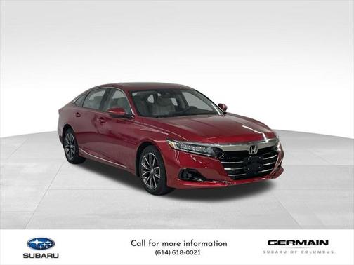 2021 Honda Accord EX-L 1.5T