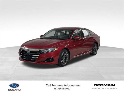 2021 Honda Accord EX-L 1.5T